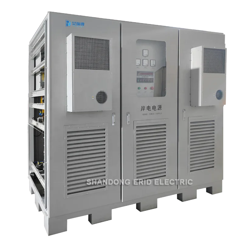 60kva 115v 400 Гц источника электропитания 3 фазы 48kw статический