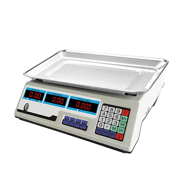 Yongzhou 30kg Bench Weighing Scale Digital Electronic Scale Manufacturer