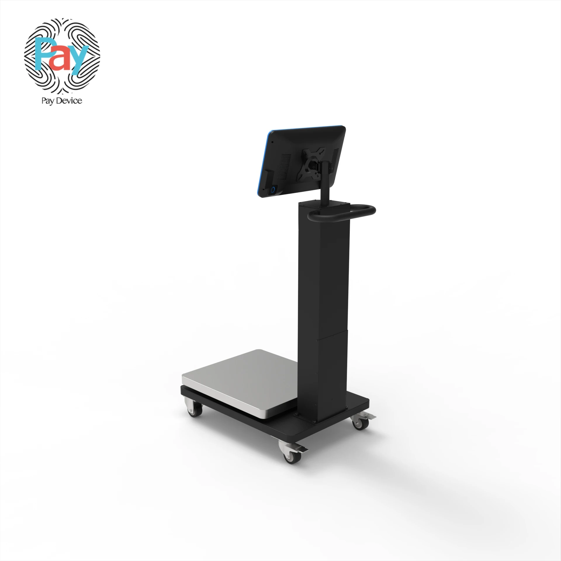 15.6 Inch 50kg 58mm WiFi & Bluetooth Connectivity Mobile Electronic Printer Scale