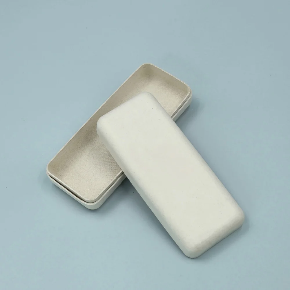 OEM Biodegradable Natural Color Pulp Molded Pharmaceutical Packaging Box For Eco-Conscious Medicine Solutions