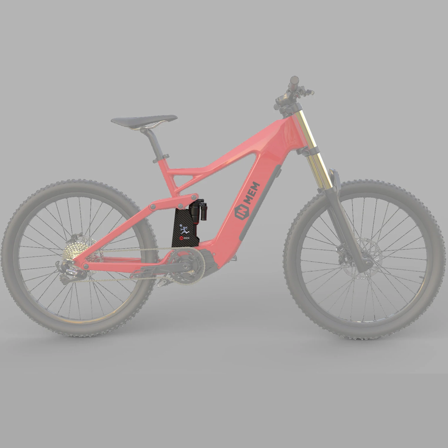 BAFANG M600 Motor Full Suspension MTB Carbon Frame Ebike 29 inch 27.5 inch Mountainbikes Electric bike