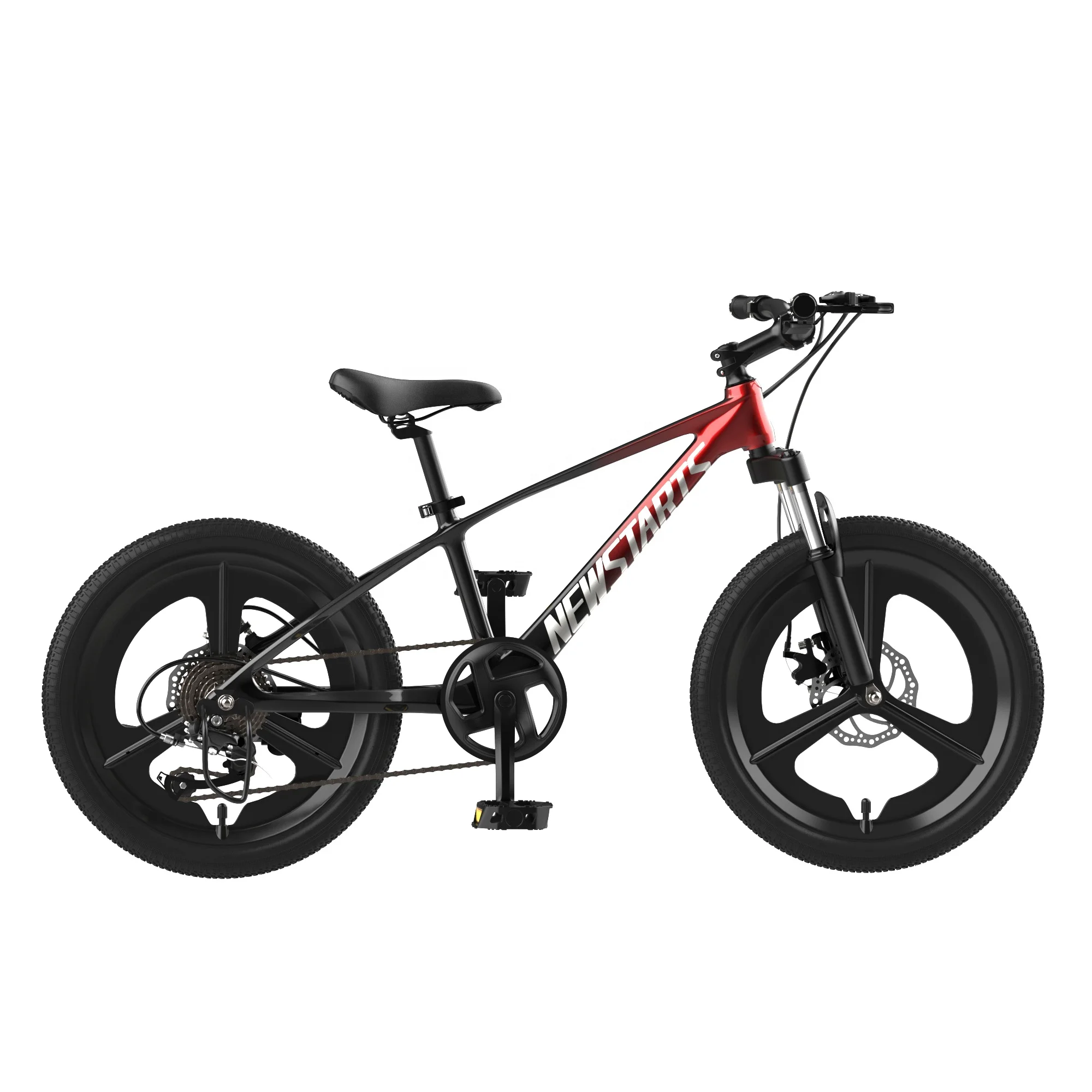 OEM 18 20 22 Inch Magnesium Alloy Fork Suspension Children Bike Mountain Bike for 10 Years