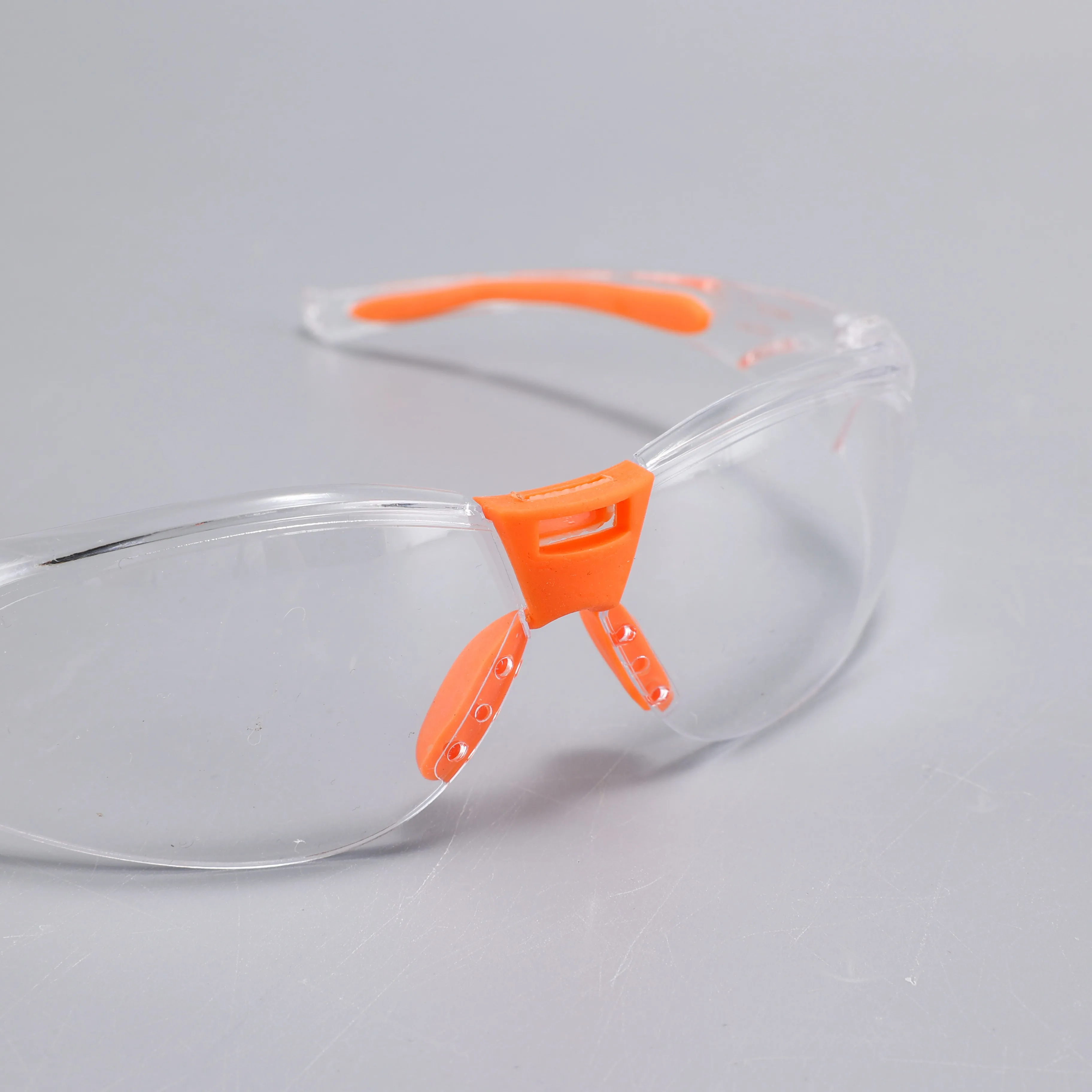 Transparent Anti-Fog Eye Protection Custom Logo Anti Laser Uv400 Safety Work Spectacles Goggle