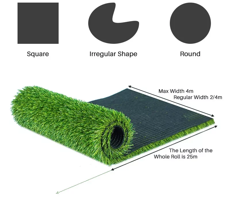 Artificial grass turf carpet natural garden lawn synthetic grass carpet Home soft Turf Grass