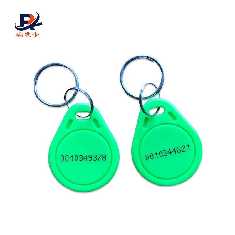 Hot selling Good quality keyfob 13.56mhz HF passive key tag door keychain