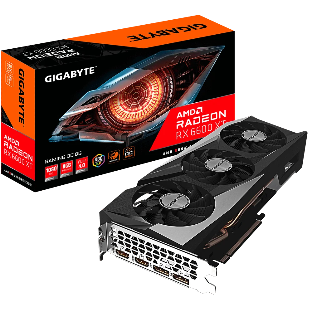 Radeon RX 6600 XT GAMING OC PRO 8G Good Price graphics card video memory graphics card RX 6600 XT RX6600XT RX6600 XT