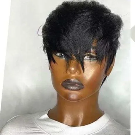 
 Оптовая продажа париков для человеческой швейной машины  