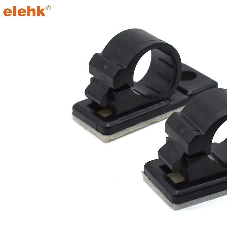 Wall Cord Clamps Adhesive Car Cable Clips Cable Winder Drop Wire Fixed