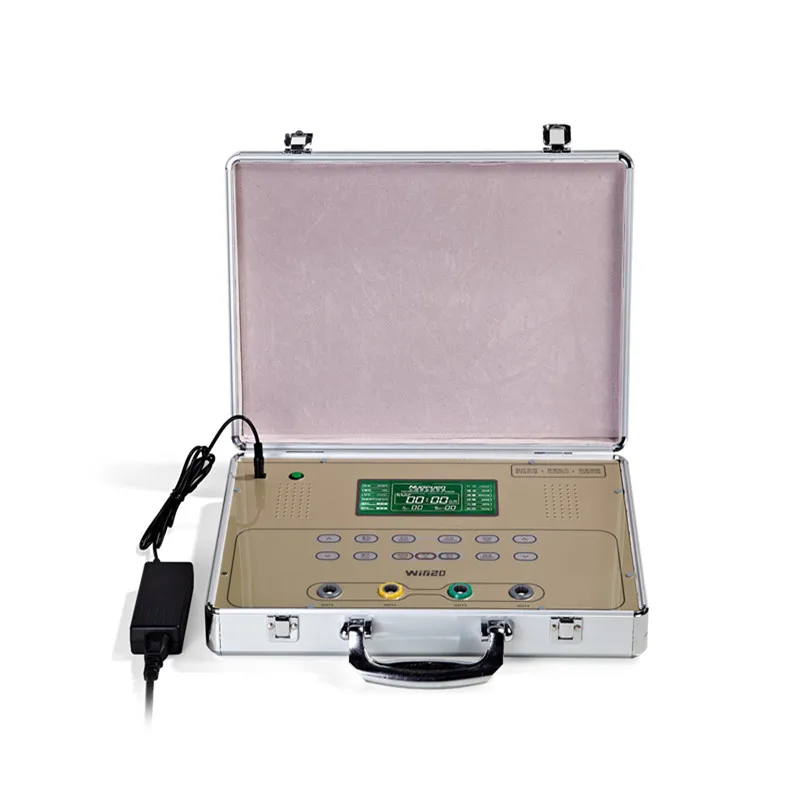 Winning product 2024 body massager combination therapy physiotherapy dds bioelectric massage machine spa
