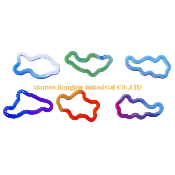 Manufacturer supply custom fashion Silicone Rubber Band