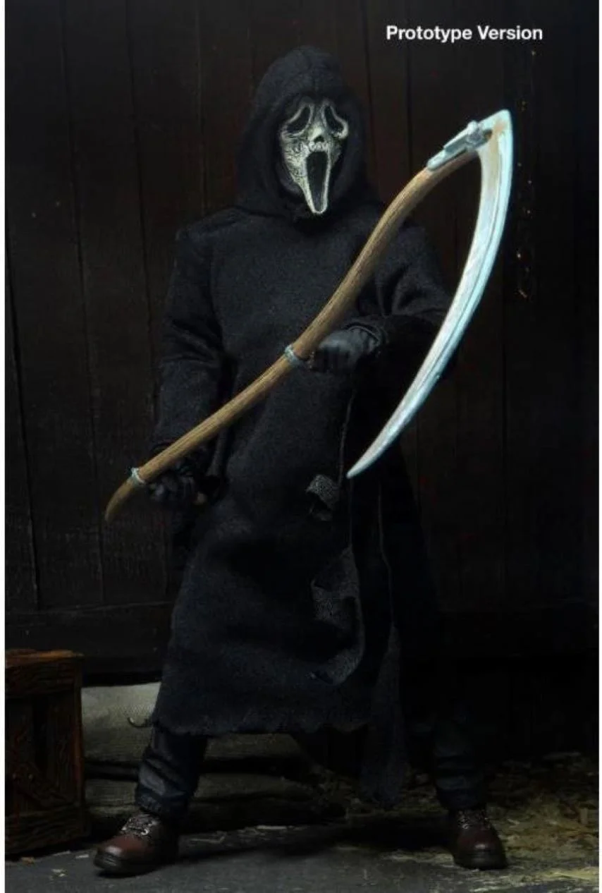 Виниловая кукла NECA Scream Ultimate с шарнирными суставами