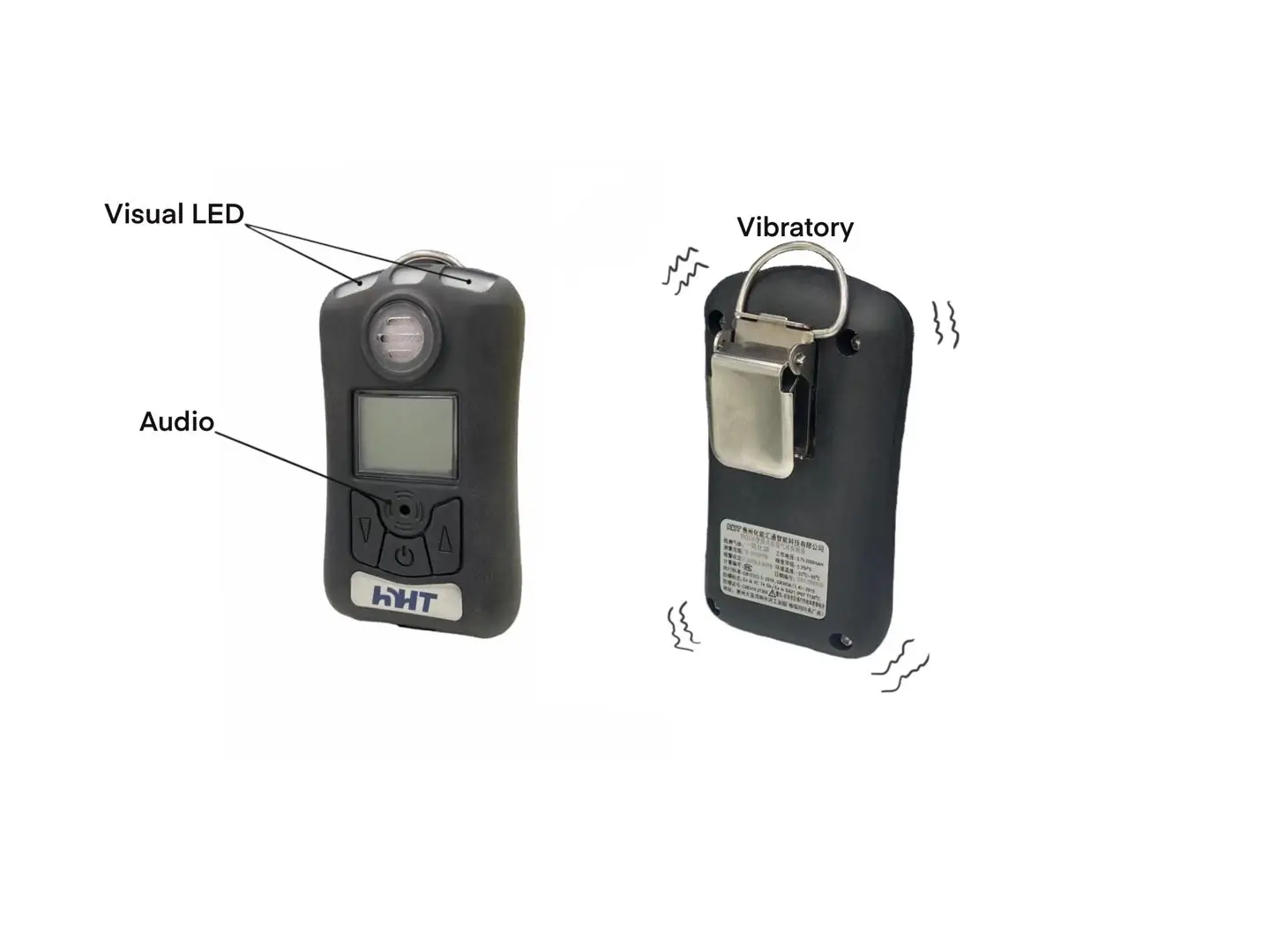 HN2100 gas 0-100ppm NH3 gas detector alarm portable gas detector