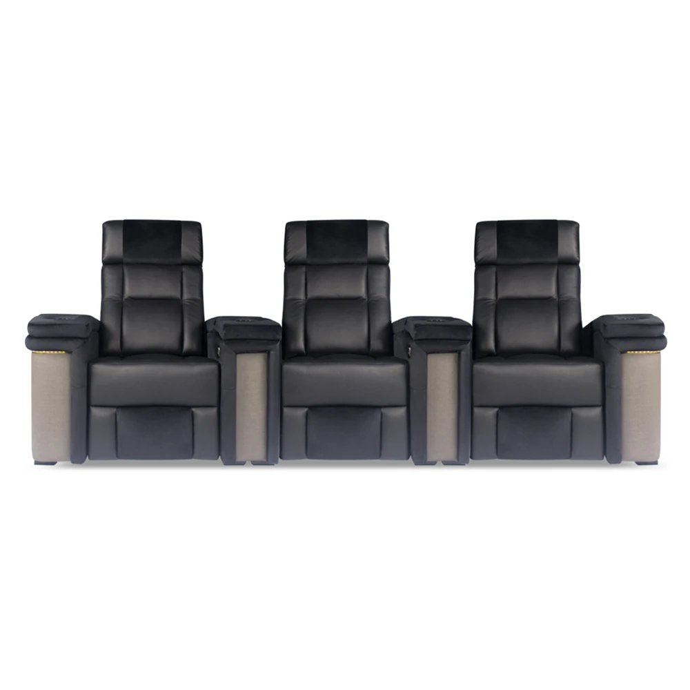 2022 Home Cinema Sofa chair High Quality massage Movie cinema Electric Power Recliner theater