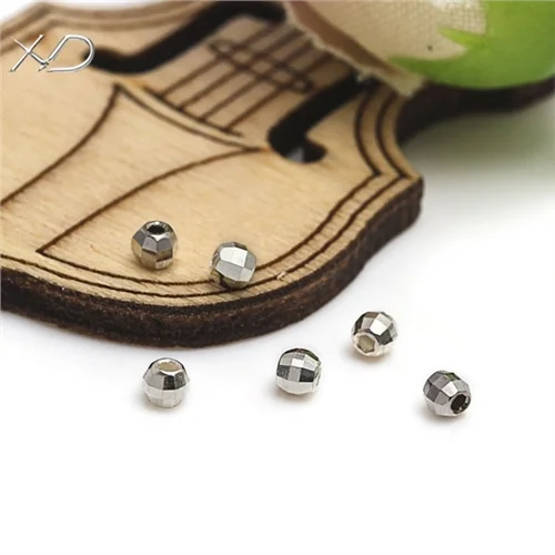XD P1557 P071 P227 925 sterling silver laser car flower beads DIY beaded beads accessories
