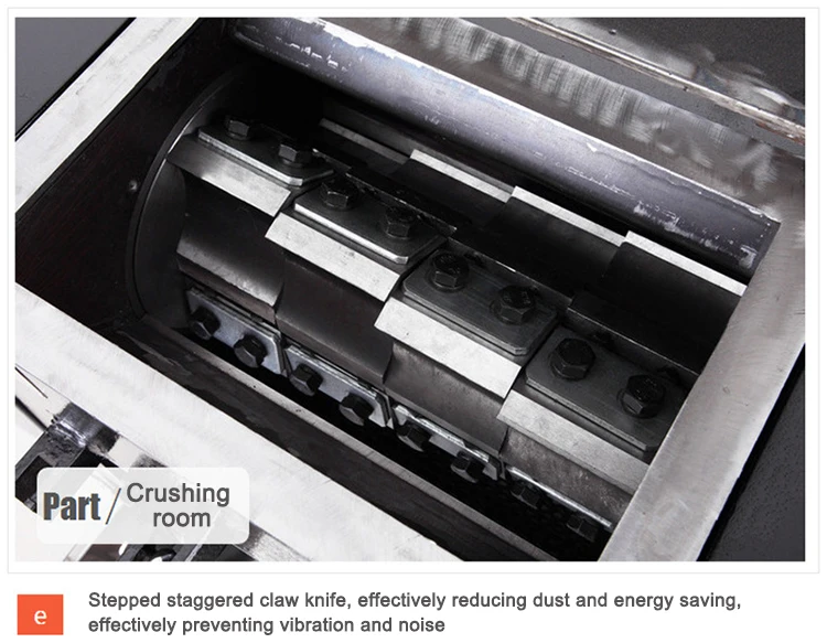 Plastic Crushing Machines Blades Plastic Scrap Grinder/Plastic Grinding Machine/Plastic Bottle Crusher for Sale.jpg