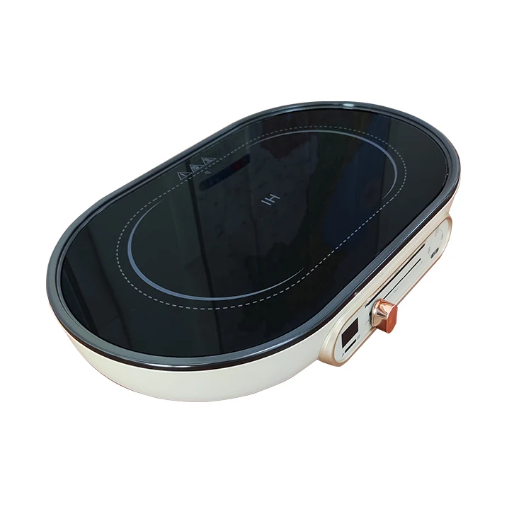 2 In 1 Hot Pot And Bbq Grill Indoor Electric Barbecue Grills Easily Cleaned Smokeless Electric Cooking BBQ Grill Hotpot