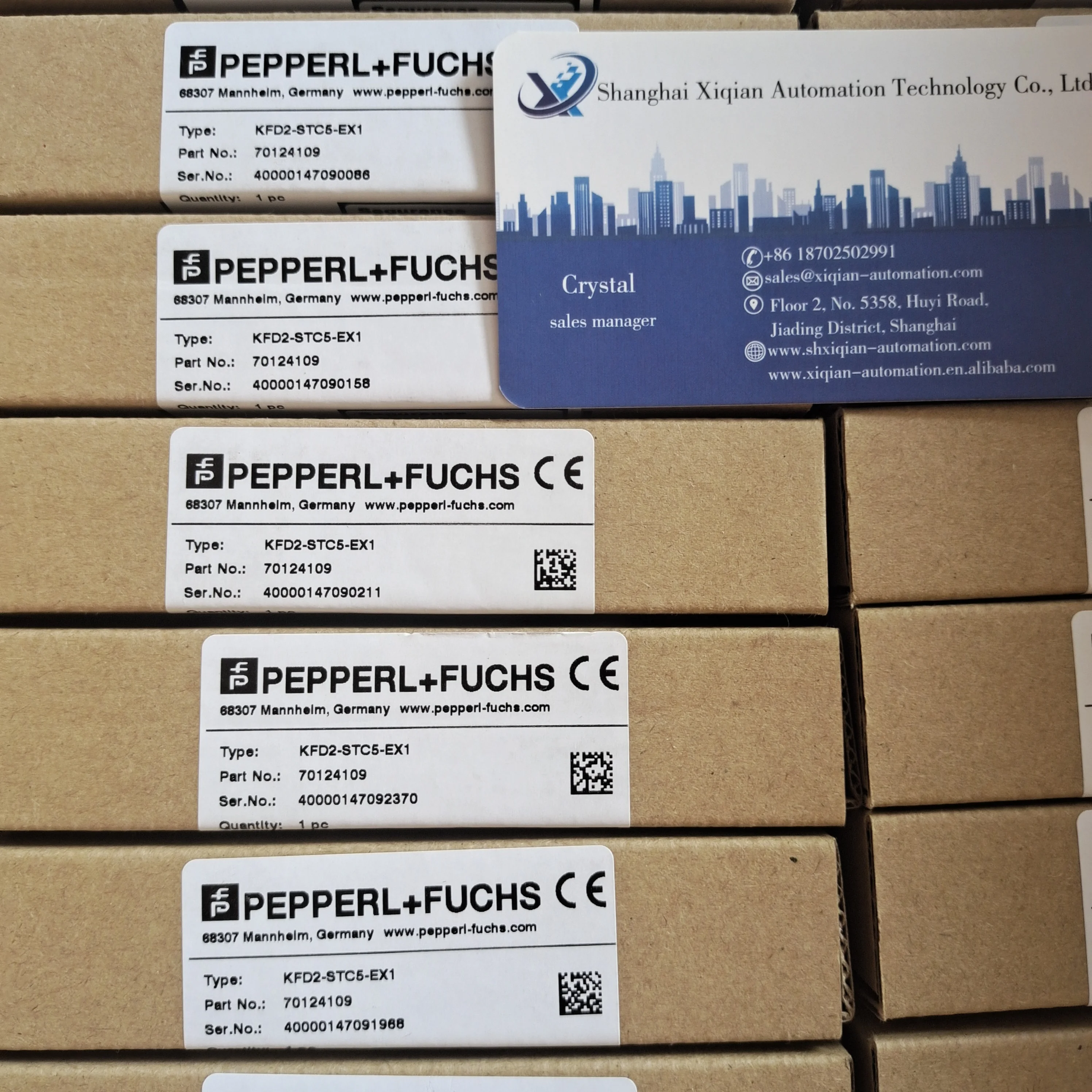 NEW pepperl+fuchs   KFU8-DW-1.D KFD2-DWB-1.D KFD2-UFC-1.D KFU8-DWB-1.D KFU8-UFC-1.D KFU8-UFT-2.D KFD2-SR2-2.W.SM KFD2-UFT-2.D KF