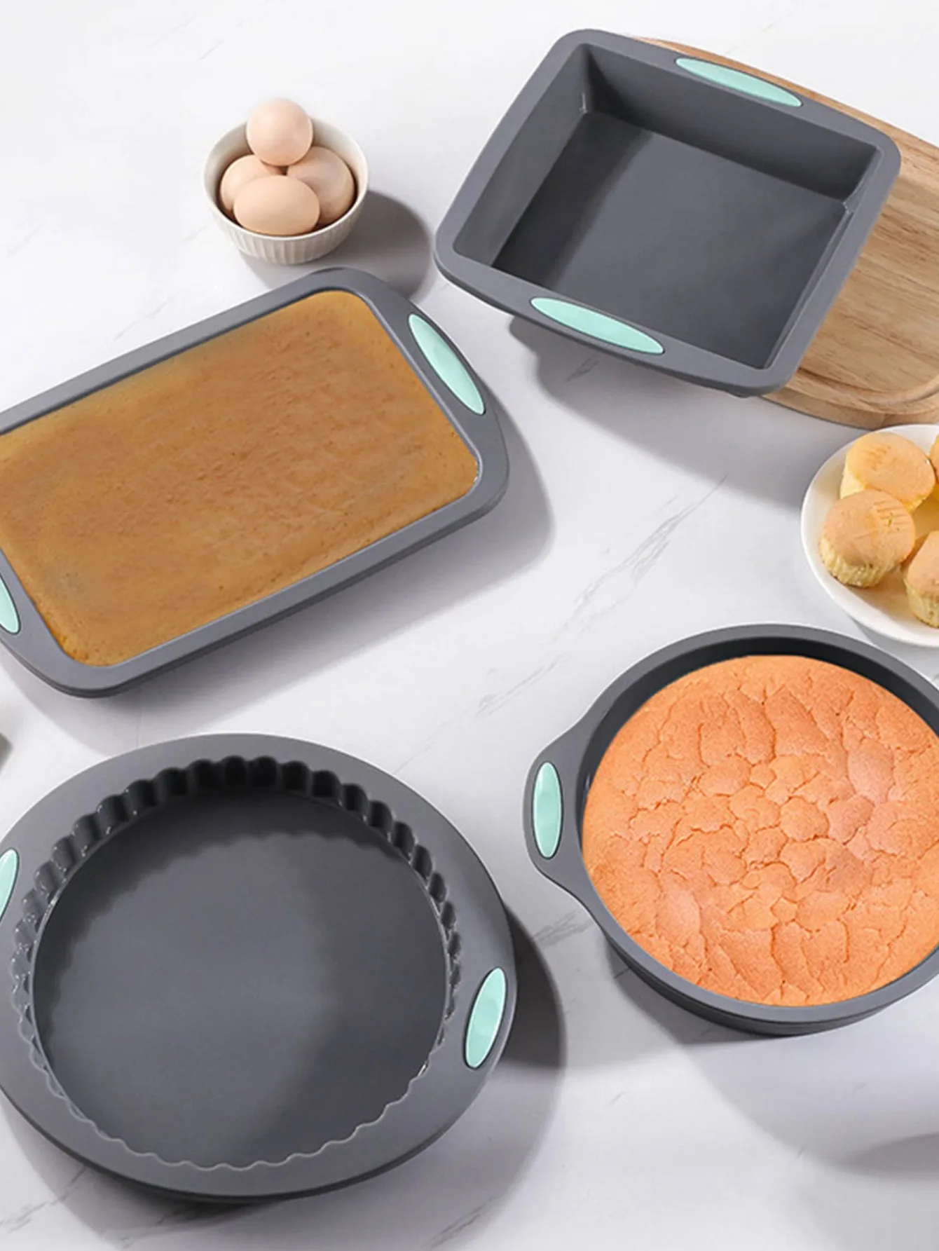 Silicone Cake Mould Perfect Tool for Baking Delicate and Durable Cake Designs