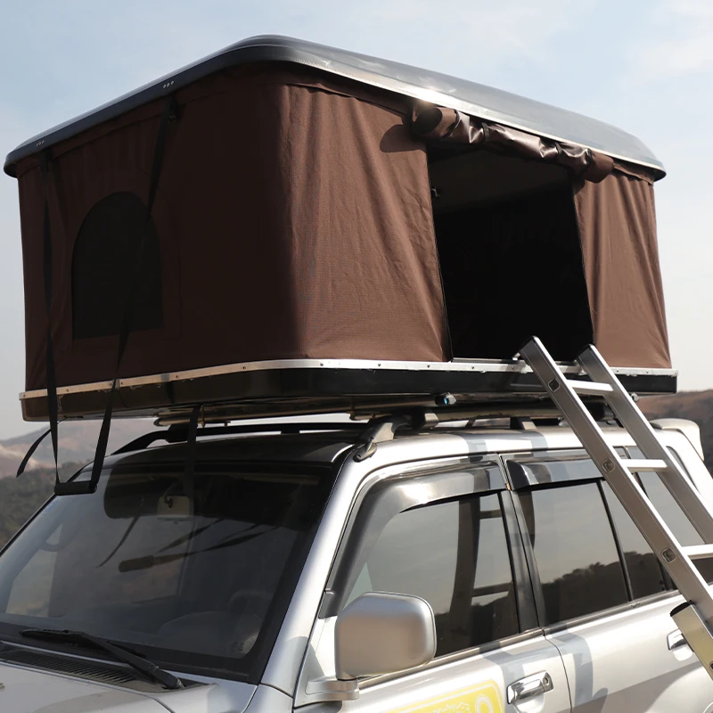 
4*4 Outdoor Hard Shell Auto Car Roof Top Tent for Camping and hiking 
