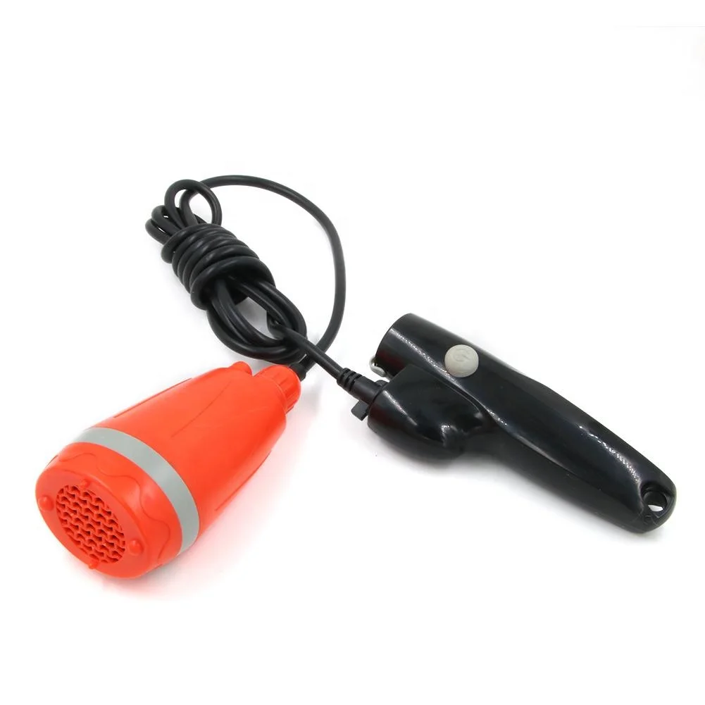 Outdoor Camping Gear Portable Shower set with battery supply -perfect to be used with camping shower tent