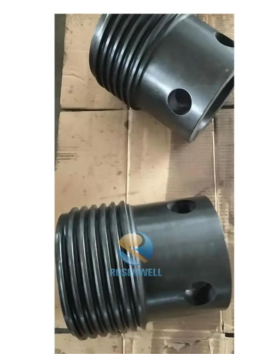 Best OEM HHF GH3161-05.03(G) F1600/1300 Mud Pump Parts Mud Pump Cylinder Cover Threaded Ring for Drilling Rig