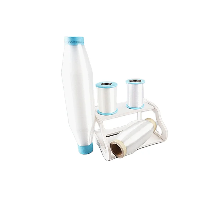 Высококачественная переработанная полиэфирная сверхтонкая моноволоконная нить 20D-3000D для фильтрующей сетки и фильтровальной ткани