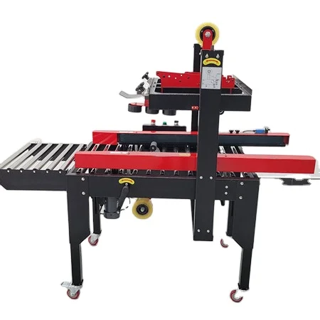 factory direct supply automatic stainless steel box bundling strapping machine