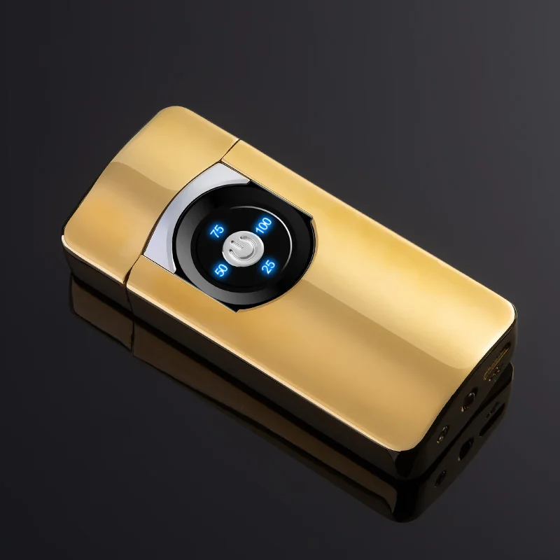 multifunctional electronic  cigarette electric arc car cigarette lighter charger windproof usb rechargeable