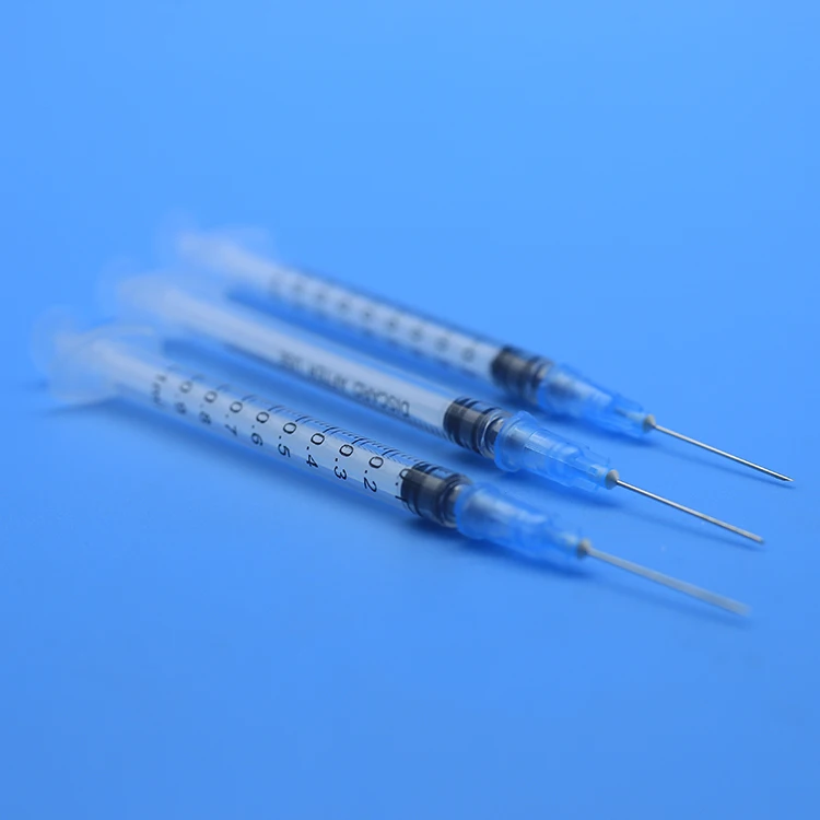 20ml 30ml 50ml 60ml Disposable Plastic Syringe Without Needle