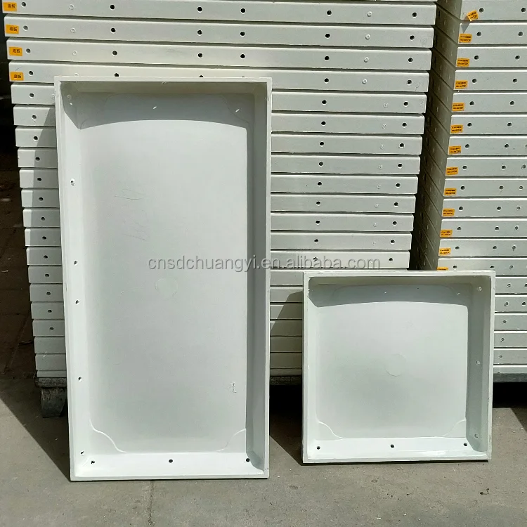Excellent Quality 1x1.5m Panel Modular FRP Water Storage Tanks with Size 2*4*1.5