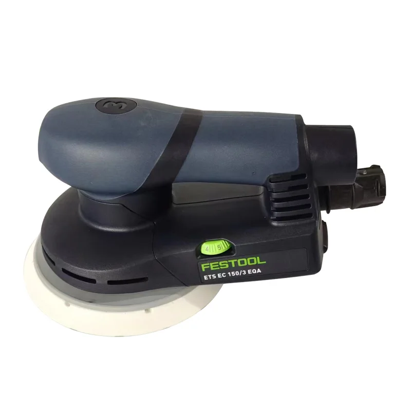 6 дюймов FESTOOL немецкий оригинальный эксцентрик 3 мм неуглеродистая щетка круглая шлифовальная машина для автомобиля Сухой шлифовальный электрический станок абразивный
