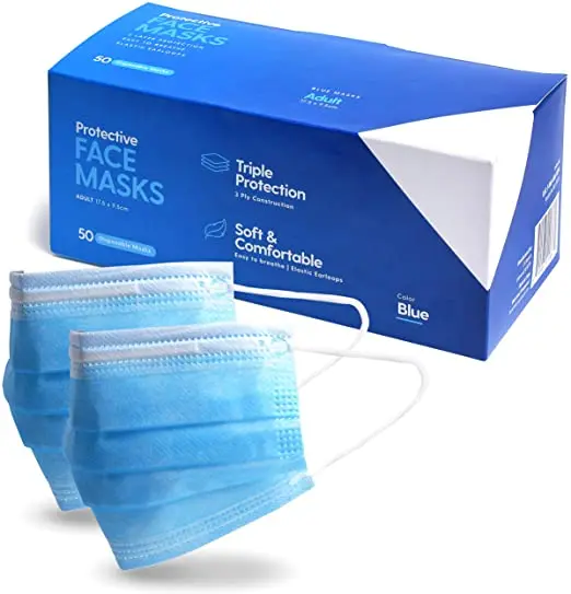 
Professional factory supplier Production Eco friendly material face Mask Packing paper Box 10 pcs 50 pcs Mask Boxes 