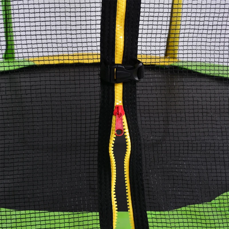 Cheap Price Outdoor Indoor Kids Trampoline Fitness Jump Round Trampoline with Roof