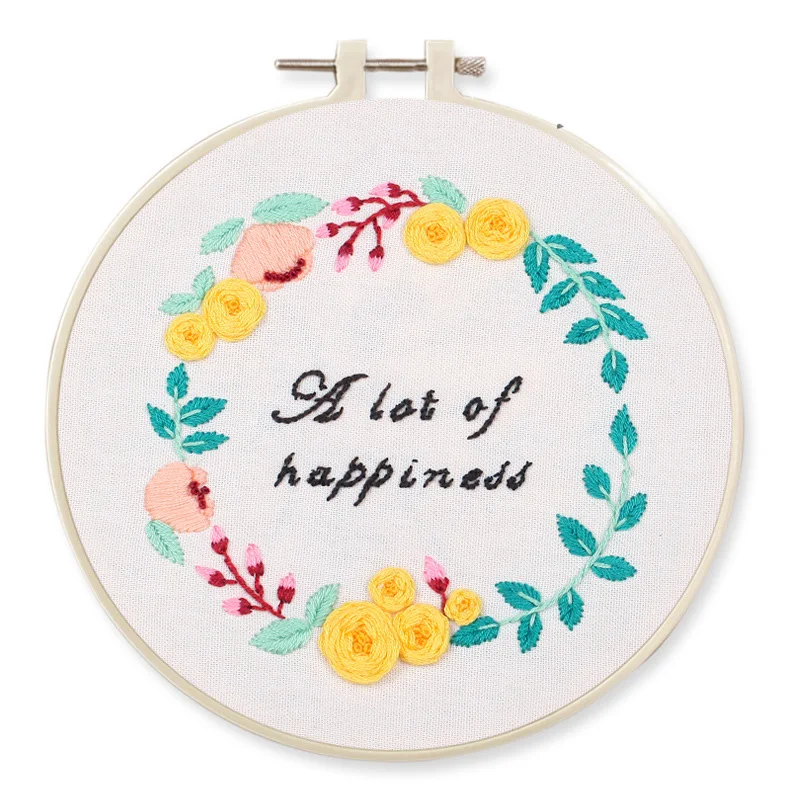  Cross Stitch Kit Exquisite DIY Embroidery Art