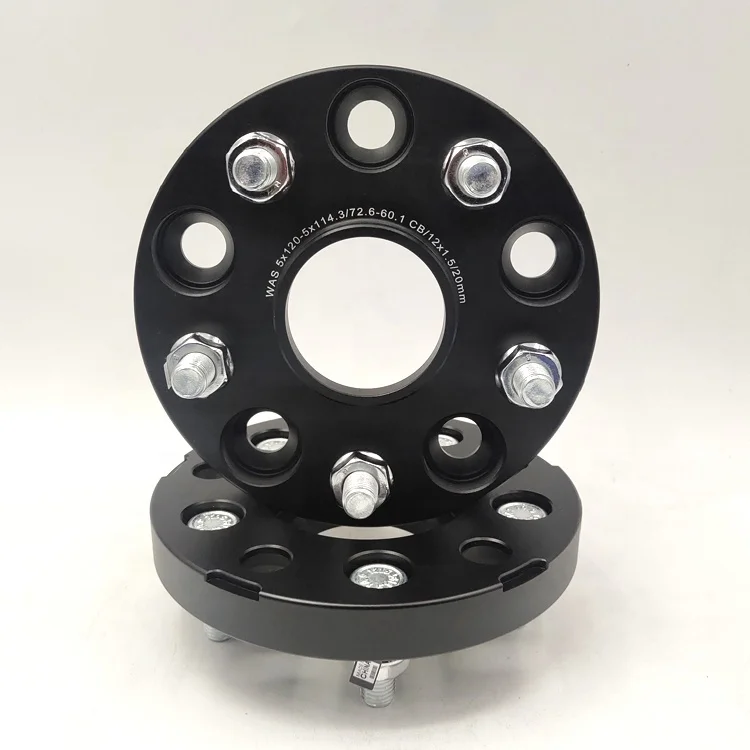 BOTRAK WAS bolt to stud 20mm 5x120 to 5x114.3 PCD 72.6mm to 60.1mm CB wheel spacer adapter for bmw e36 e46 e90 e91 e92 e93