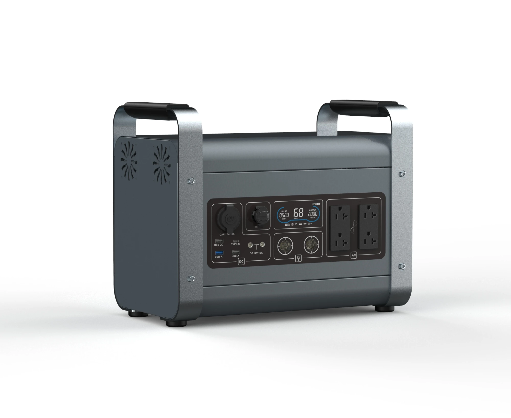 Recyclable Adjustable DC Power Supply Lithium Battery Mobile Phone Charge