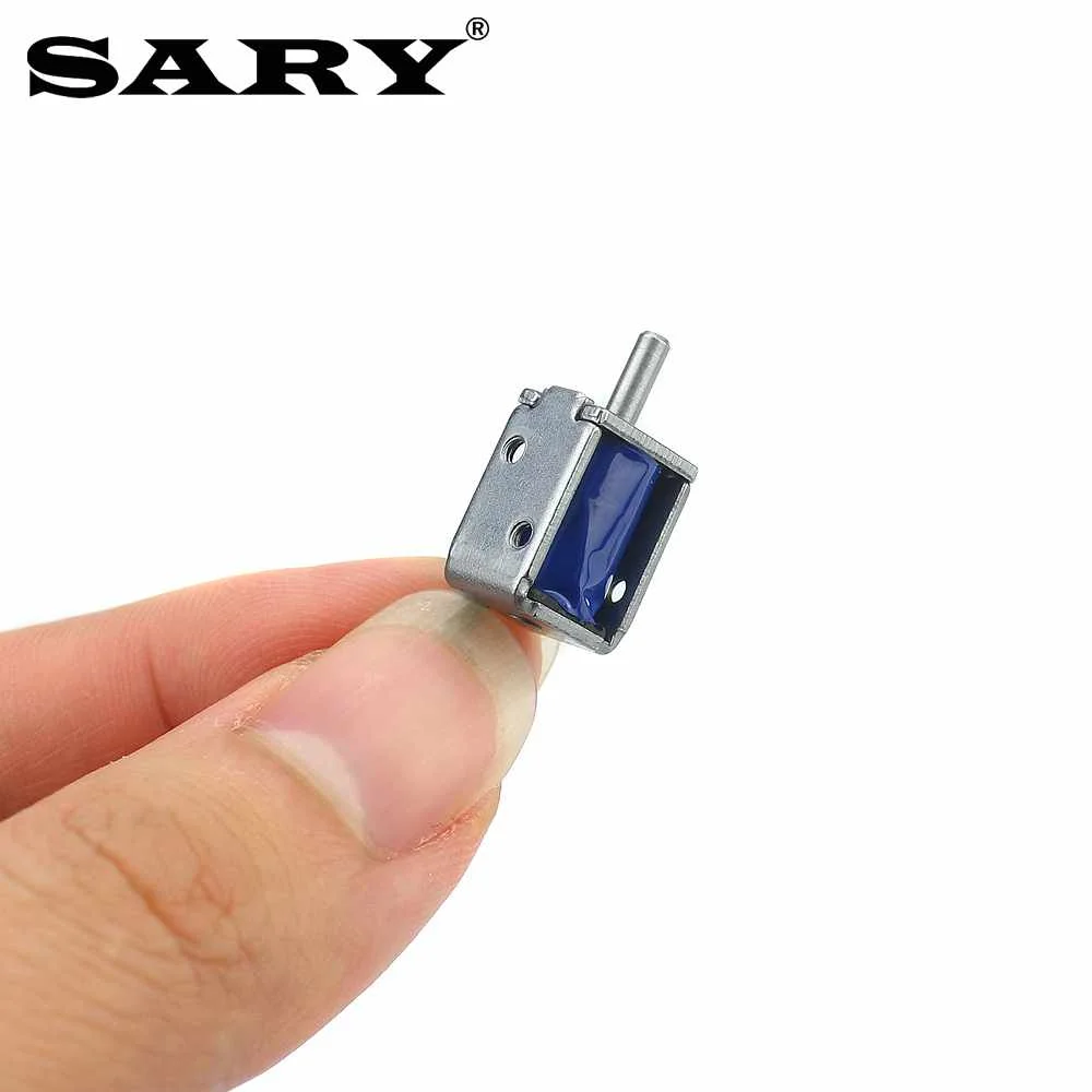 LY011B Ultra-small 5V1A Control Lock Mini Electronic Lock Bolt Lock Mini Electromagnet Coil