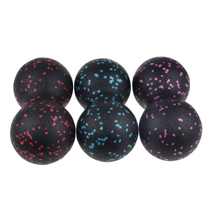 Hot Sale High Density Epp Ball Yoga Foam Roller Body Massage Peanut Ball