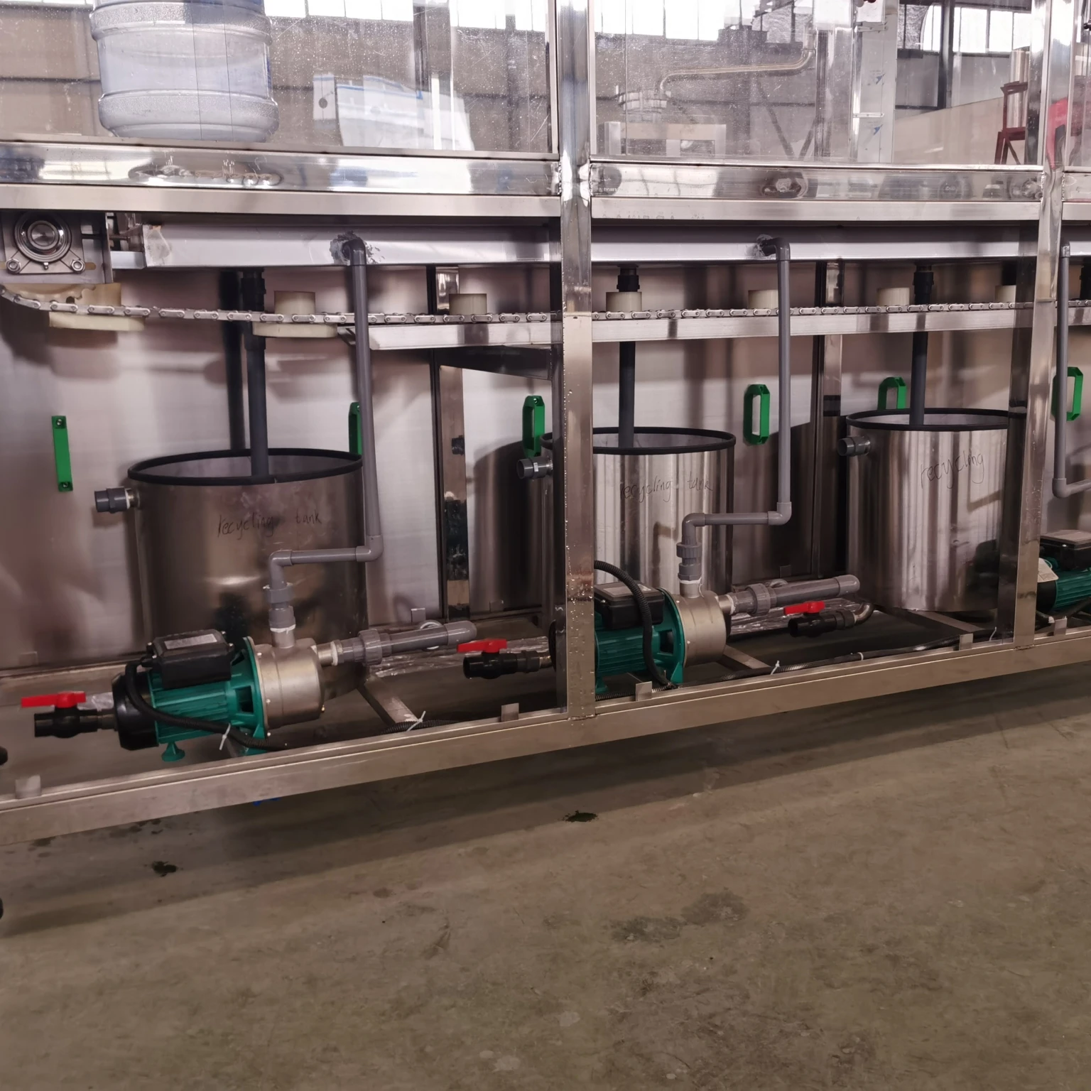 Semi Automatic 5 Gallon Drinking Water 19 Liter Water Bottle Filling Machine