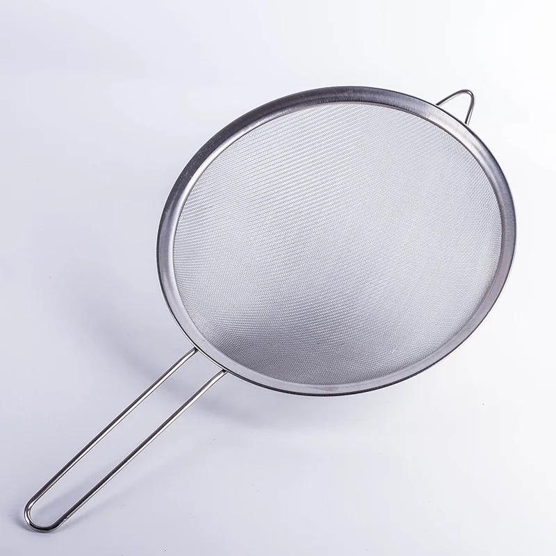 hot selling gadgets  stainless steel strainer 50 mesh 20 micron filter strainer mesh tea strainer