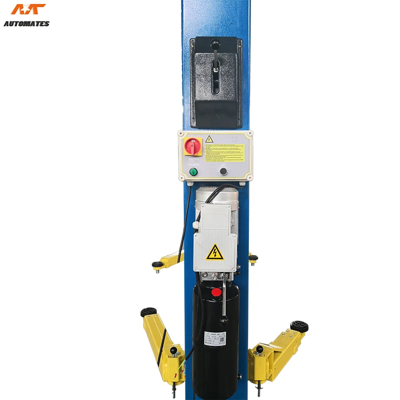 MT hydraulic cheap 2 post car lift two post car lift
