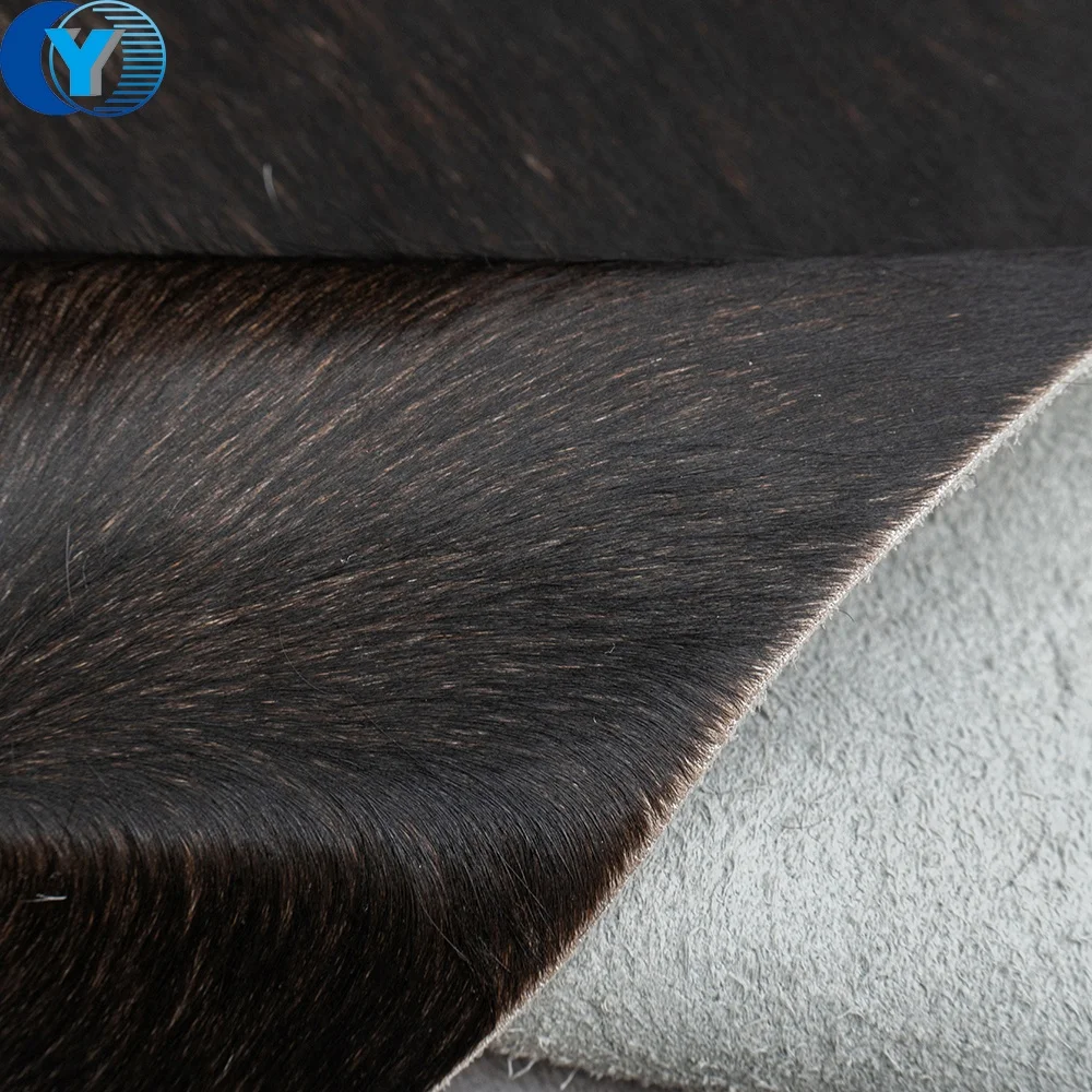 Ins Cattle Cow Hides Natural Leather Bovine Skins Carpets and Rugs with Hair On Natural Shape Custom dyed Wholesale Supply Soft