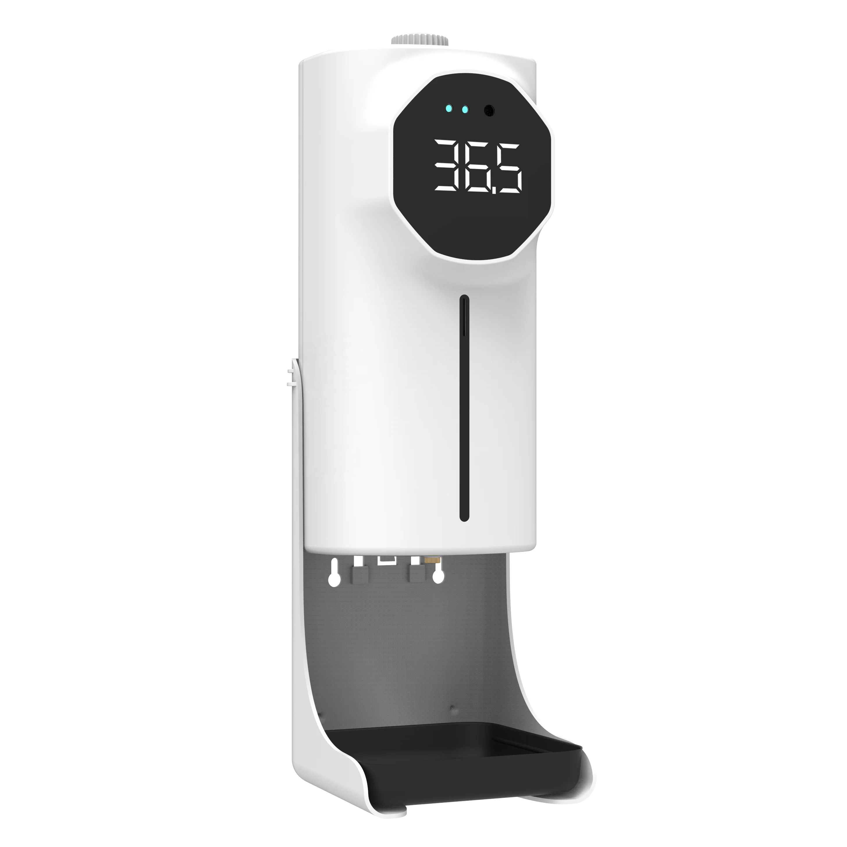 K9Pro Max thermometer 1500 ML automatic liquid soap auto hand sanitizer dispenser intelligent sterilization equipment