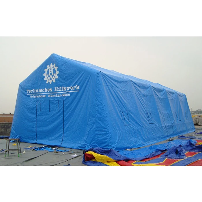 Fast shipping emergency inflatable negative pressure isolation tent medical tents outdoor