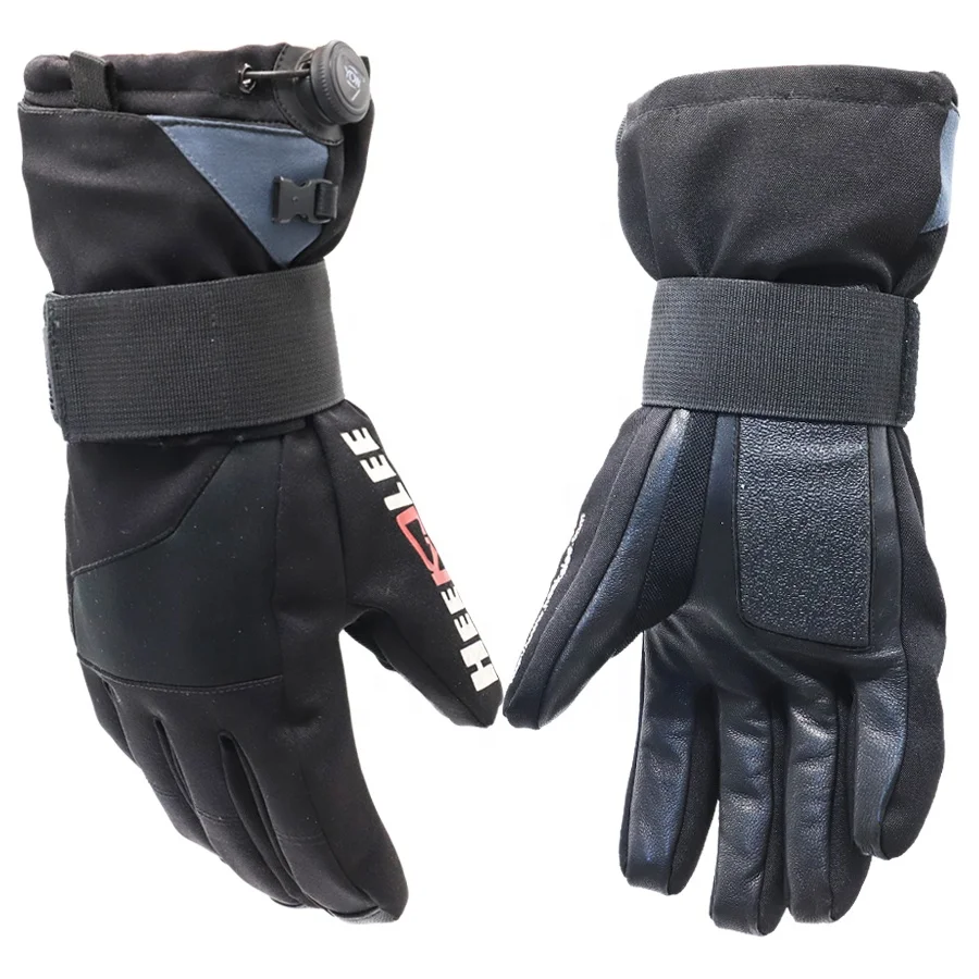 Высококачественные лыжные перчатки из мягкой кожи кевларовые для мужчин и