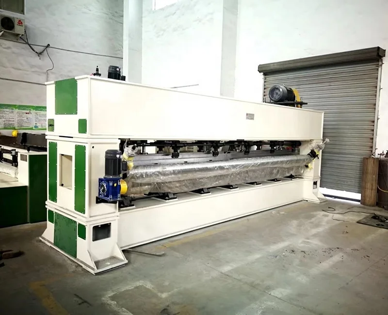 3D graphic pattern non woven carpet needle punching machine