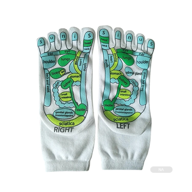 DS- M048 socks reflexology foot massage socks acupressure socks