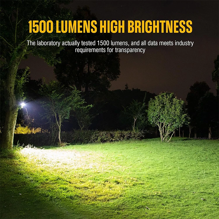 High Power Rechargeable 180 Degree Rotating Magnetic LED Camping Lantern Work Light