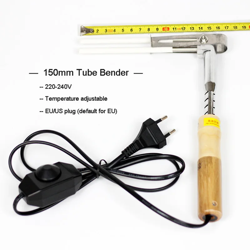 Simple Acrylic Tube Bender 150mm  Hot Bending Tool for Advertising Channel Letter Making