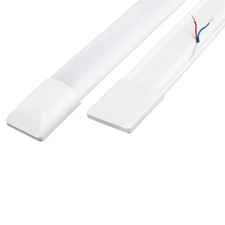 Slim Hot Selling LED Batten Fitting Light Tube 1200mm 120Lm/W 36W LED Batten Tube Light